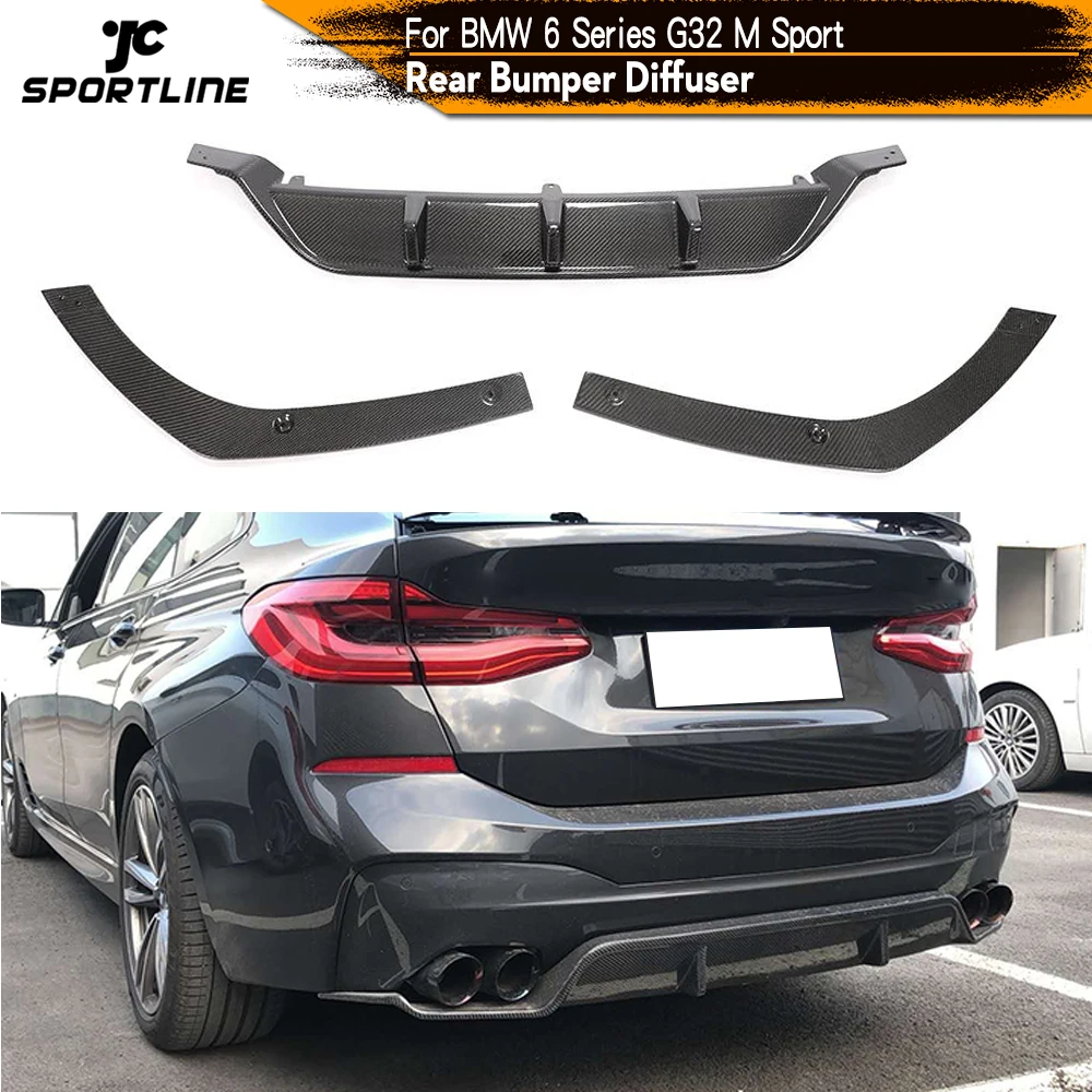 Диффузор заднего бампера из углеродного волокна для BMW 6 серии GT G32 M-SPORT 2017 - 2019
Диффузор заднего бампера из углеродного волокна для BMW 6 серии GT G32 M-SPORT 2017 - 2019