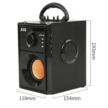 Wireless Handsfree Bluetooth Speaker Mobile Phone FM Radio Home Theater Portable Subwoofer Outdoor Stereo Boombox Coluna F4070 
Wireless Handsfree Bluetooth Speaker Mobile Phone FM Radio Home Theater Portable Subwoofer Outdoor Stereo Boombox Coluna F4070