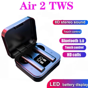 Air 2s TWS Bluetooth 5.1 Wireless Earphon LED Display Touch Control HiFi Stereo Sport Headphone PK Air 2 SE Airdots mi PRO 2
Air 2s TWS Bluetooth 5.1 Wireless Earphon LED Display Touch Control HiFi Stereo Sport Headphone PK Air 2 SE Airdots mi PRO 2