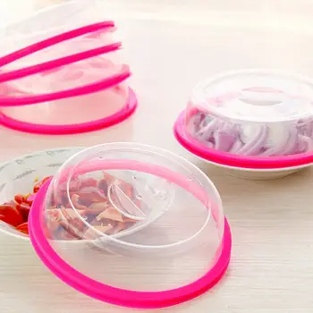 Plate Bowl Splatter Lid Food Dish Refrigerator Oil-proof Cover Fresh-keeping Lid Microwave Transparent Sealed Lid Kitchen Tools
Plate Bowl Splatter Lid Food Dish Refrigerator Oil-proof Cover Fresh-keeping Lid Microwave Transparent Sealed Lid Kitchen Tools