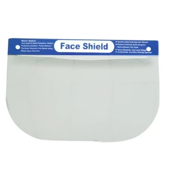 Protective Mask Pollution Protective Hat Adjustable Full Face Shield Clear Face Anti-Fog Anti-Droplets Protection Face Shield
Protective Mask Pollution Protective Hat Adjustable Full Face Shield Clear Face Anti-Fog Anti-Droplets Protection Face Shield