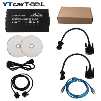 Linde Canbox and Doctor Diagnostic Cable 2 in 1 2016 Version Linde Canbox Linde Doctor
Linde Canbox and Doctor Diagnostic Cable 2 in 1 2016 Version Linde Canbox Linde Doctor