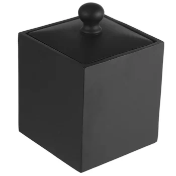 Cotton Swabs Storage Box with Lid Dustproof Toothpick Container Organizer Cosmetic Cotton Case for Home Daily Use (Black)
Cotton Swabs Storage Box with Lid Dustproof Toothpick Container Organizer Cosmetic Cotton Case for Home Daily Use (Black)