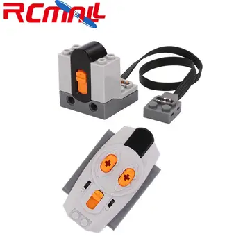2.4G Receiver+2.4G Remote Control For Lego Legoeds Technic Parts Multi Power Functions, for Kids DIY
2.4G Receiver+2.4G Remote Control For Lego Legoeds Technic Parts Multi Power Functions, for Kids DIY