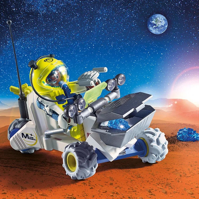 9491 high quality original Playmobil of the Mars Explorer Polly pocket building block
9491 high quality original Playmobil of the Mars Explorer Polly pocket building block
