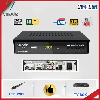 Vmade DVB T2 S2 Combo receiver Spain Europe 1080p Digital TV Set Top Box DVB T2 TV Tuner DVB S2 satellite TV receiver youtube
Vmade DVB T2 S2 Combo receiver Spain Europe 1080p Digital TV Set Top Box DVB T2 TV Tuner DVB S2 satellite TV receiver youtube
