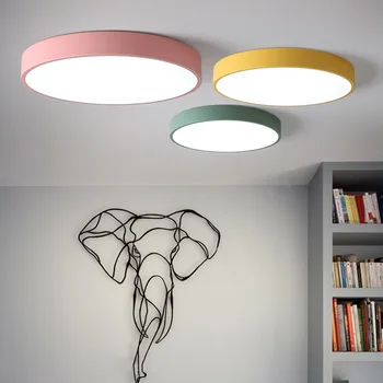 Modern design Remote Control Colorful Led ceiling light lamp Macaron Remote Contr Round LED Ceiling Light for Indoor Decoration
Modern design Remote Control Colorful Led ceiling light lamp Macaron Remote Contr Round LED Ceiling Light for Indoor Decoration