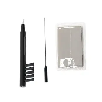 3 Pcs Hearing Aid Tool Cleaning Kit Earpiece Cleaner Multifunctional Hearing Amplifier Brush Set
3 Pcs Hearing Aid Tool Cleaning Kit Earpiece Cleaner Multifunctional Hearing Amplifier Brush Set