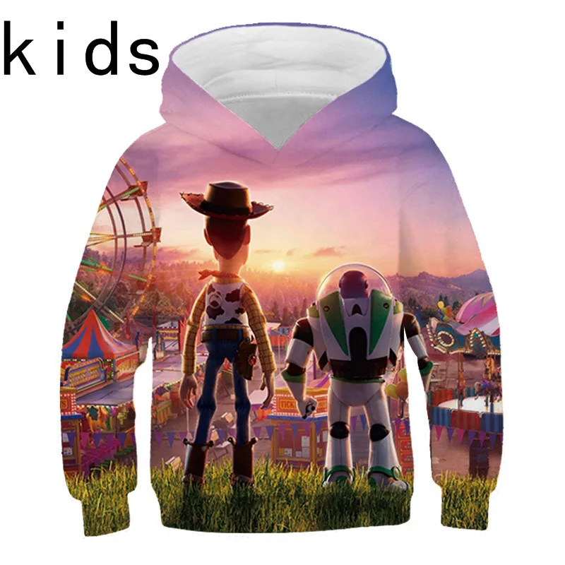 New fashion Children Sweatshirt 3D Toy Story 4 Print Kids Hoodies Simple Hip Hop Casual Jackets Hipster Boys Coat girl Clothing
New fashion Children Sweatshirt 3D Toy Story 4 Print Kids Hoodies Simple Hip Hop Casual Jackets Hipster Boys Coat girl Clothing