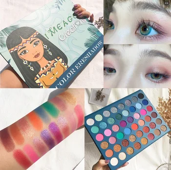 48 Colors Glitter Eyeshadow Pallete Pigmented Shimmer Matte Eyeshadow Powder Palette Water-Resistant Maquillaje Makeup Palette
48 Colors Glitter Eyeshadow Pallete Pigmented Shimmer Matte Eyeshadow Powder Palette Water-Resistant Maquillaje Makeup Palette
