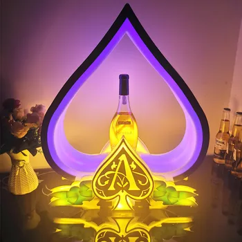LED light source luminous wine holder KTV bar stable base nightclub creative rechargeable bracket environmentally friendly mater
LED light source luminous wine holder KTV bar stable base nightclub creative rechargeable bracket environmentally friendly mater