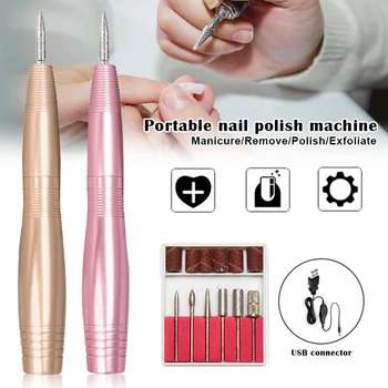 2020 Hot Professional USB Powered Pedicure Sanding Manicure Tools Personal DIY Electric Nail Drill Set With Grinder Bits
2020 Hot Professional USB Powered Pedicure Sanding Manicure Tools Personal DIY Electric Nail Drill Set With Grinder Bits