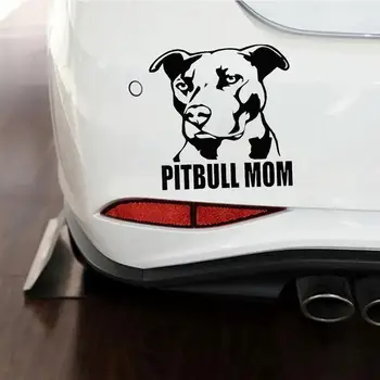 Pitbull Mom Dog Car Vehicle Body Window Reflective Decals Sticker Decoration Car Exterior Accessories Boutique 2019 Wholesale
Pitbull Mom Dog Car Vehicle Body Window Reflective Decals Sticker Decoration Car Exterior Accessories Boutique 2019 Wholesale