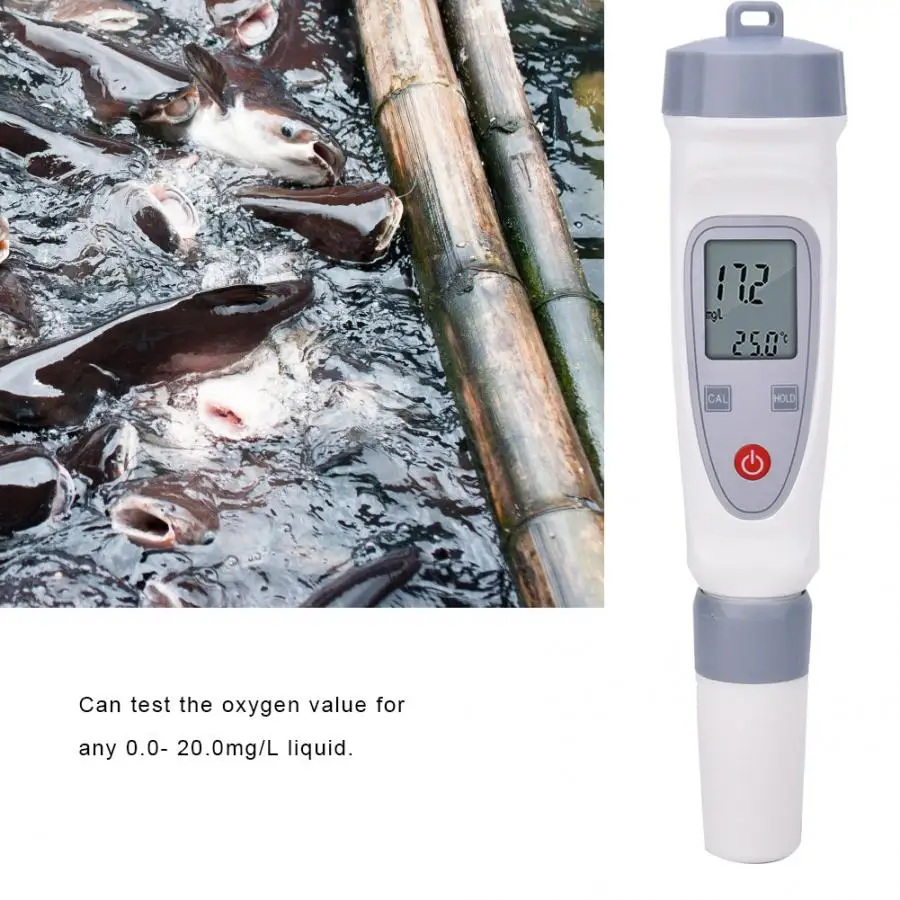 JPB-70A Portable Digital Pen Type Dissolved Oxygen Meter Water Quality Tester Detector Digital Meter
JPB-70A Portable Digital Pen Type Dissolved Oxygen Meter Water Quality Tester Detector Digital Meter