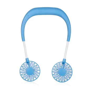 Portable USB Rechargeable Neckband Lazy Neck Hanging Style Dual Cooling Low Noise Portable Multi-function Mini Fan
Portable USB Rechargeable Neckband Lazy Neck Hanging Style Dual Cooling Low Noise Portable Multi-function Mini Fan