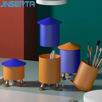 JINSERTA Metal Storage Box Pen Holder Cosmetic Organizer Luxury Multifunction Home Office Desktop Stationery Container Box
JINSERTA Metal Storage Box Pen Holder Cosmetic Organizer Luxury Multifunction Home Office Desktop Stationery Container Box