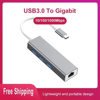 Aluminum alloy Type C to RJ45 1000Mbps network card and HUB for Windows 8 7 10 Vista XP MAC Linux
Aluminum alloy Type C to RJ45 1000Mbps network card and HUB for Windows 8 7 10 Vista XP MAC Linux