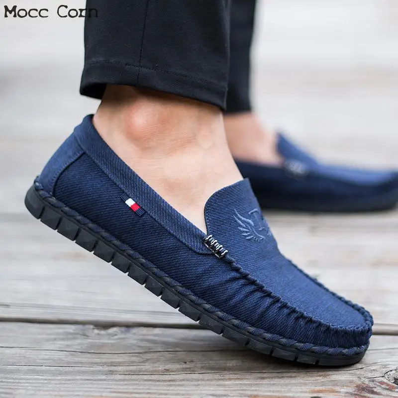 Summer Espadrilles Mens Casual Canvas Shoes Breathable Comfortable Driving Loafers Spring Slip-on Flats Outdoor Walking Sneakers
Summer Espadrilles Mens Casual Canvas Shoes Breathable Comfortable Driving Loafers Spring Slip-on Flats Outdoor Walking Sneakers