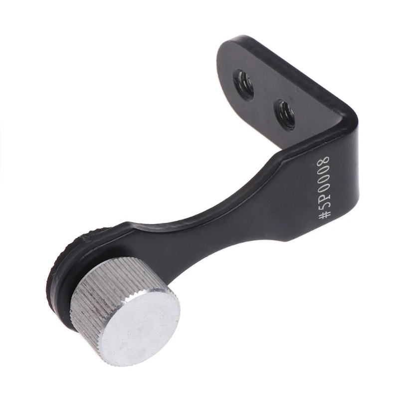 Metal Binocular Telescope Mount Holder Dedicated L Adapter with Tripod Connector Y1QB