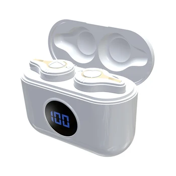 TWS Bluetooth Earphones Wireless 9D Stereo Sounds Headset LED Power Display Waterproof Sports Earphones Noise Cancell Headset
TWS Bluetooth Earphones Wireless 9D Stereo Sounds Headset LED Power Display Waterproof Sports Earphones Noise Cancell Headset