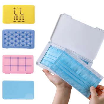 Portable Dustproof Mask Case Disposable Mask Storage Box Organizer Face Masks Storage Container for Travel Shopping Office
Portable Dustproof Mask Case Disposable Mask Storage Box Organizer Face Masks Storage Container for Travel Shopping Office
