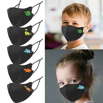 5pc Fashion Dinosaurs Print Face Mask Washable Reusable Dust-proof Masks Cute Print Colorful Fabric Thick Warm Masks Mascarillas
5pc Fashion Dinosaurs Print Face Mask Washable Reusable Dust-proof Masks Cute Print Colorful Fabric Thick Warm Masks Mascarillas