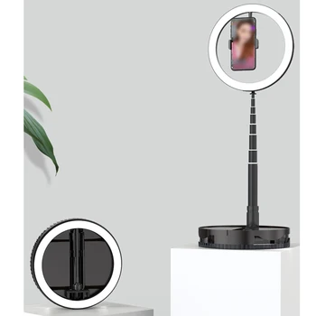Folding LED Light Bracket Adjustable Height For Live Broadcasting Folding Portable Mobile Phone Live Broadcasting LED Ring Light
Folding LED Light Bracket Adjustable Height For Live Broadcasting Folding Portable Mobile Phone Live Broadcasting LED Ring Light