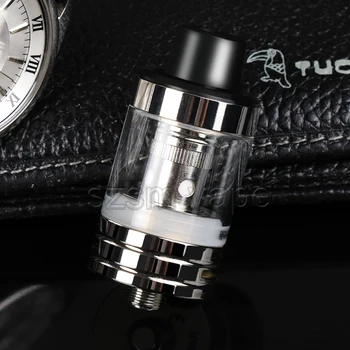 E-Cigarette Atomizer Tank Dia 22mm 2ml Single/Dual Coil Deck For Merlin MiKing RDTA Style 810 RDAni RTA vs QP KALI V2 RDA King
E-Cigarette Atomizer Tank Dia 22mm 2ml Single/Dual Coil Deck For Merlin MiKing RDTA Style 810 RDAni RTA vs QP KALI V2 RDA King