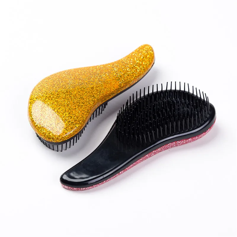 1 Pc Tangle Styling Knot Comb Glitter Magic Handle Detangler Hairbrush Massage Anti-static Hair Comb Hairdressing Styling Tool
1 Pc Tangle Styling Knot Comb Glitter Magic Handle Detangler Hairbrush Massage Anti-static Hair Comb Hairdressing Styling Tool