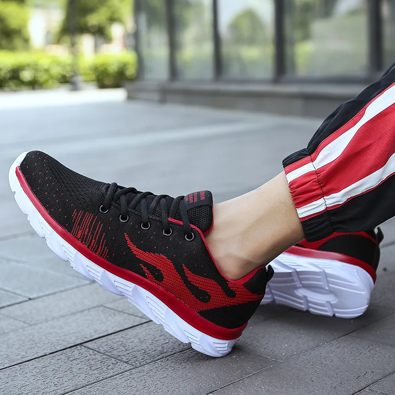 Large Size MEN'S SHOES 2019 New Style Running Shoe Punched Sheet Surface Trendy Shoes Summer Casual Fitness Autumn Athletic Shoe
Large Size MEN'S SHOES 2019 New Style Running Shoe Punched Sheet Surface Trendy Shoes Summer Casual Fitness Autumn Athletic Shoe