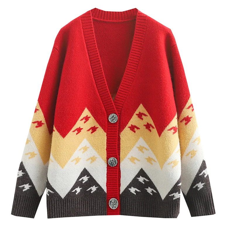 New Fashion Spring 2022 Women Cute Cartoon Cardigans Sweaters Casual Warm Long Design Female Knitted Sweater Cardigan Lad
New Fashion Spring 2022 Women Cute Cartoon Cardigans Sweaters Casual Warm Long Design Female Knitted Sweater Cardigan Lad