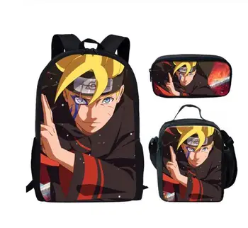 Middle School Student Backpack 3pcs Set Boruto Naruto School Bag Japan Anime Printing Children Shoulder Backpack Boy
Middle School Student Backpack 3pcs Set Boruto Naruto School Bag Japan Anime Printing Children Shoulder Backpack Boy