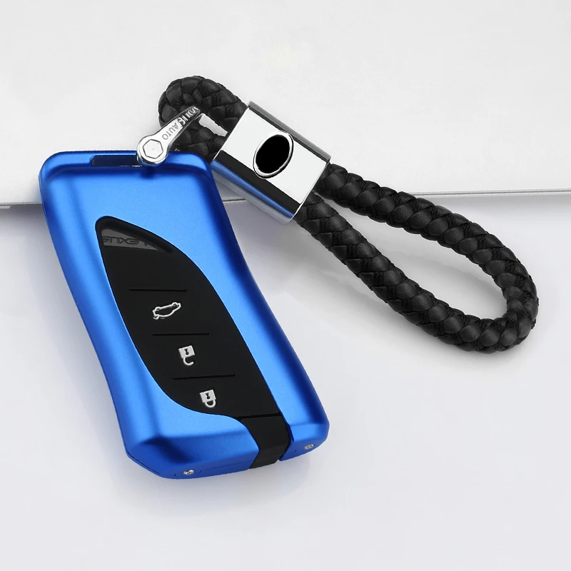 Alunimnum Alloy Car Key Case Cover Shell For Lexus ES200 ES300H UX260 LC LS Auto Key Case keychain keyring Accessories
Alunimnum Alloy Car Key Case Cover Shell For Lexus ES200 ES300H UX260 LC LS Auto Key Case keychain keyring Accessories