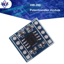 X9C104 Digital Potentiometer Module 100 Digital Potentiometer Circuit Adjust Bridge Balance for Arduino Electronics Board Module
X9C104 Digital Potentiometer Module 100 Digital Potentiometer Circuit Adjust Bridge Balance for Arduino Electronics Board Module
