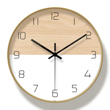 Simple Metal Quartz Wall Clock Modern Design Luxury Silent Creative Nordic Living Room Wall Clocks Reloj Mural Watch Wall BW50WC
Simple Metal Quartz Wall Clock Modern Design Luxury Silent Creative Nordic Living Room Wall Clocks Reloj Mural Watch Wall BW50WC