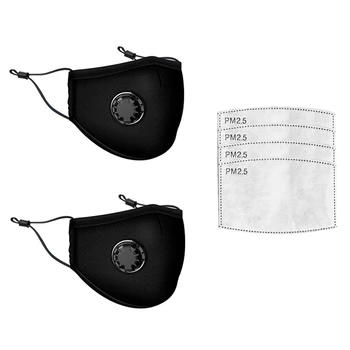 20 PCS Filter Fashion Mask Anti Pollution PM2.5 Mouth Respirator Washable Reusable Dust Masks Cotton Unisex Mouth Muffle Black
20 PCS Filter Fashion Mask Anti Pollution PM2.5 Mouth Respirator Washable Reusable Dust Masks Cotton Unisex Mouth Muffle Black