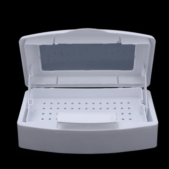 Nail Sterilizer Tray Disinfection Pedicure Manicure Box Nails Art Boxes Sterilizing Salon Tools Manicure Implement Tool
Nail Sterilizer Tray Disinfection Pedicure Manicure Box Nails Art Boxes Sterilizing Salon Tools Manicure Implement Tool