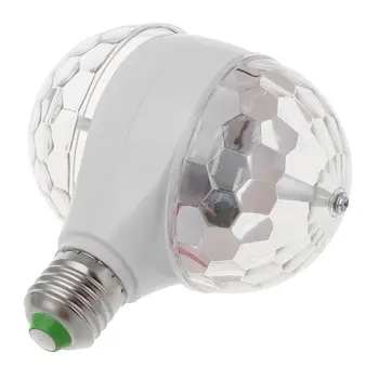 E27 RGB LED Stage Light Laser Projector Lamp Double-head Two-way Auto Rotating Bulb
E27 RGB LED Stage Light Laser Projector Lamp Double-head Two-way Auto Rotating Bulb