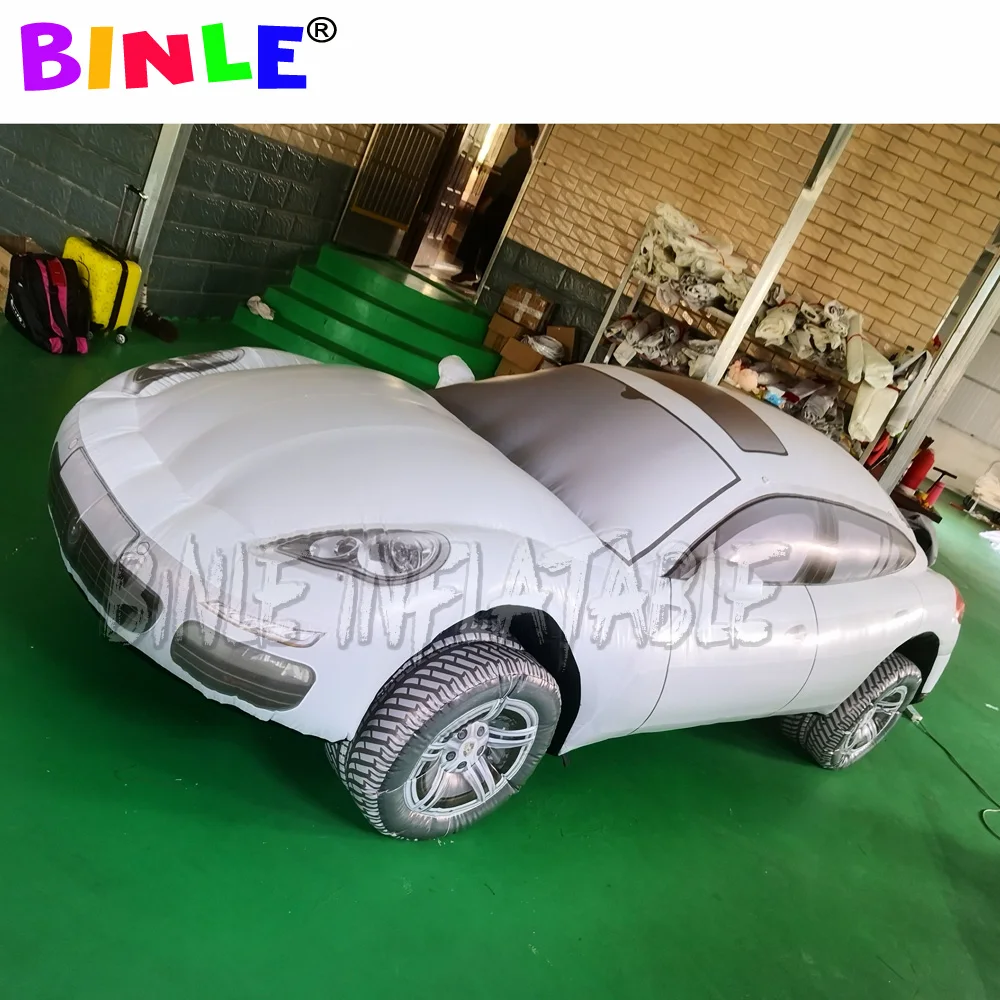 Outdoor Decorative Giant Vivid Inflatable Car Model,4meters white Porsche replica for shop Advertising
Outdoor Decorative Giant Vivid Inflatable Car Model,4meters white Porsche replica for shop Advertising