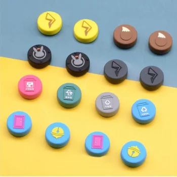 4pcs Creative Theme Thumb Stick Grip Cap Joystick Cover For Nintend Switch Lite NS Joy-Con Controller Gamepad Thumbstick Case
4pcs Creative Theme Thumb Stick Grip Cap Joystick Cover For Nintend Switch Lite NS Joy-Con Controller Gamepad Thumbstick Case