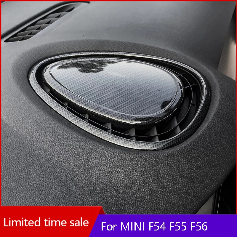 Украшение для автомобиля наклейка на выход кондиционера BMW MINI Cooper S One Plus JCW F54 F55 F56