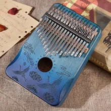 17 Keys Kalimba Thumb Piano High Quality Toy Wooden Mahogany And Arch Steel Rods Finger Body Musical Instruments Kit Gift
17 Keys Kalimba Thumb Piano High Quality Toy Wooden Mahogany And Arch Steel Rods Finger Body Musical Instruments Kit Gift