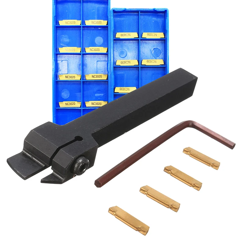 SP300 NC3030 3mm wide Grooving one-blade cut off carbide inserts for steel 10pc