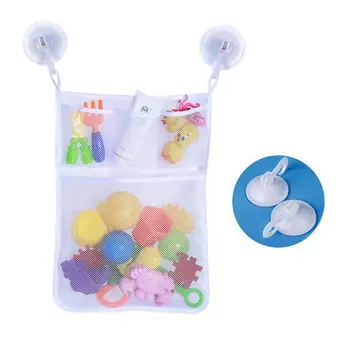 High Quality Bath Toy Storage Bag Baby Bath Net Breathable Mesh Sucker Storage Folding Mesh Net Bag
High Quality Bath Toy Storage Bag Baby Bath Net Breathable Mesh Sucker Storage Folding Mesh Net Bag