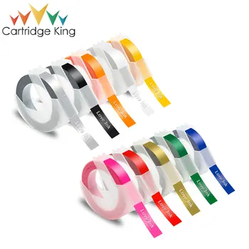 Cartridge King 1PCS 9MM Dymo 3D Plastic Embossing Tape for Embossing Label Maker PVC Label Dymo 1540 for Motex E101 Label Maker
Cartridge King 1PCS 9MM Dymo 3D Plastic Embossing Tape for Embossing Label Maker PVC Label Dymo 1540 for Motex E101 Label Maker