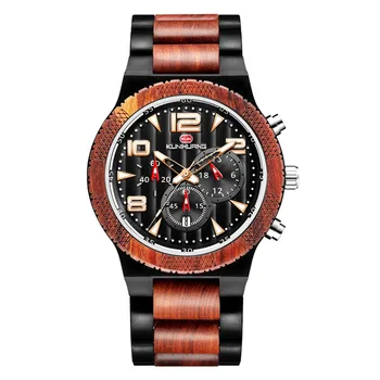 Men Wooden Sports Watches Luminous Waterproof Quartz Wristwatches Calendar Handmade Date Wood Dial Fashion Business Watch
Men Wooden Sports Watches Luminous Waterproof Quartz Wristwatches Calendar Handmade Date Wood Dial Fashion Business Watch