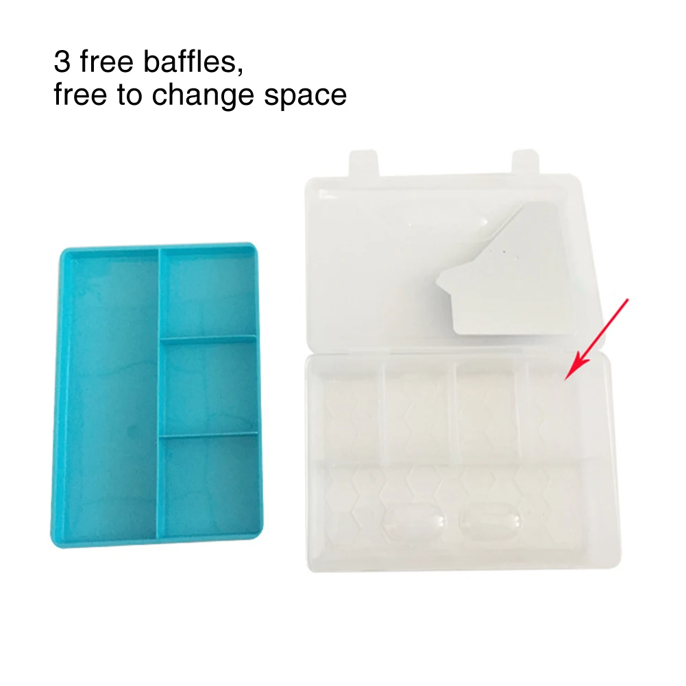 Art Stationery Pencil Box Storage Student Case Multifunctional School Pen Sketch Tool Double Layer Transparent Large Capacity
Art Stationery Pencil Box Storage Student Case Multifunctional School Pen Sketch Tool Double Layer Transparent Large Capacity