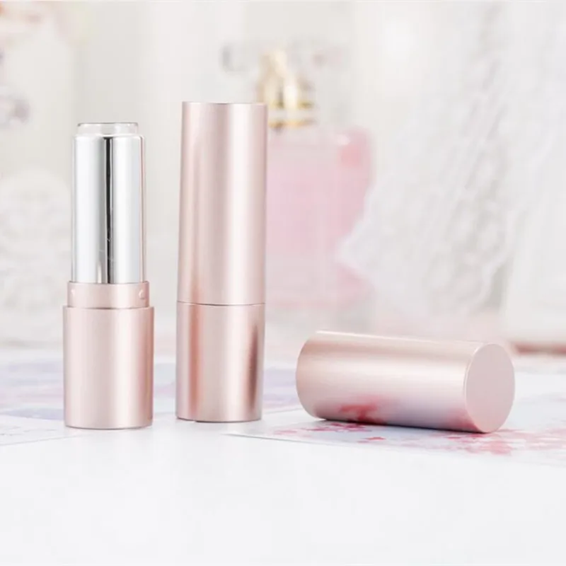 Wholesale 12.1MM Empty Lipstick Containers Bottles Matt Rose Gold Lip Stick Tubes Lipbalm Lipgloss Tubes Cosmetics Packaging
Wholesale 12.1MM Empty Lipstick Containers Bottles Matt Rose Gold Lip Stick Tubes Lipbalm Lipgloss Tubes Cosmetics Packaging