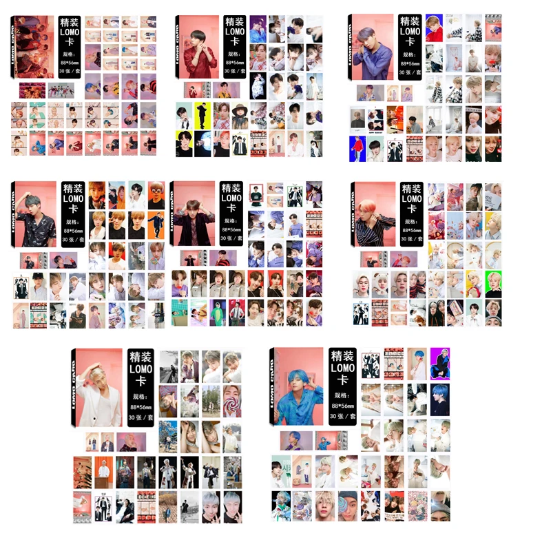 KPOP Bangtan Boys Album MAP OF THE SOUL : PERSONA Lomo Cards Photo Card Self Made Paper Wholesale Stationery Supplies Fan Gift
KPOP Bangtan Boys Album MAP OF THE SOUL : PERSONA Lomo Cards Photo Card Self Made Paper Wholesale Stationery Supplies Fan Gift