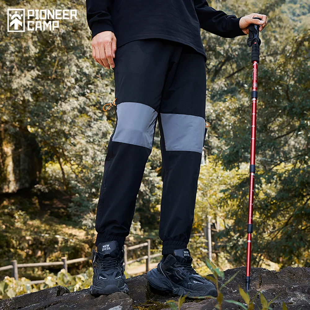 Pioneer Camp New Men's Hiking pants 4-Way Stretch Outdoor Trousers for male XHX123288
Pioneer Camp New Men's Hiking pants 4-Way Stretch Outdoor Trousers for male XHX123288